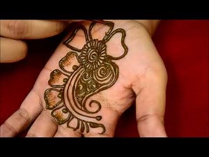 Easy Arabic Mehndi Henna Designs For Hands|Arabic Simple Mehndi Design