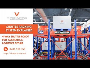 Discover how the 4-Way Shuttle system works