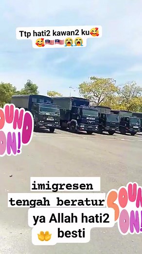 966K views · 9.1K reactions | assalamualaikum selamat MLM, kereta imigresen tengah beratur bnyk ye hati2 buat yg kosongan 殺殺 #reelsfyp #fypviral #jangkauanluas #motivasi #facebookpro | Thania Febriana | Facebook