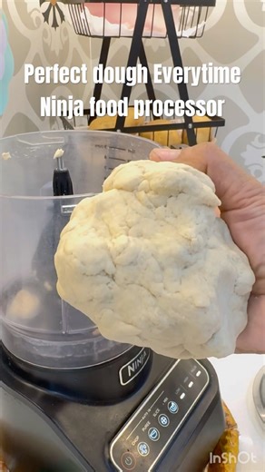 Ninja food processor || dough making #shorts #youtubeshorts #ninja #kitchenappliance #doughmaking