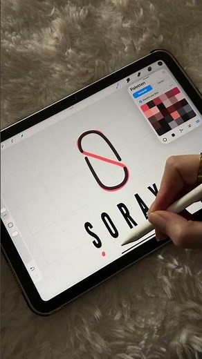 Transforming Names into Art: Unique Logo Designs #NameLogo #TattooIdeas #Procreate