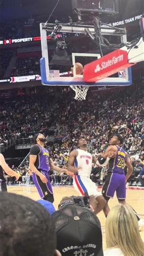 Cade + Duren Bag Work 2024 Season Pistons v Lakers EZ Pickens Beat Duo in the League👀 #pistons