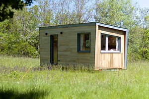 Plume Habitat dévoile la Cabane botanique, une superbe tiny house moderne et minimaliste