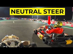 How to LEAN and NEUTRAL STEER in Karting (tips for beginners)