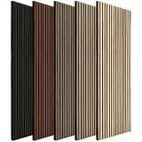[Hot Item] Architectural Design Style Wood Sound Absorbing Panels for Lobby Hotel Recording Studio MDF Wall Panels