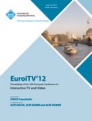 Comparison of two text entry methods on interactive TV | Proceedings of the 10th European Conference on Interactive TV and Video