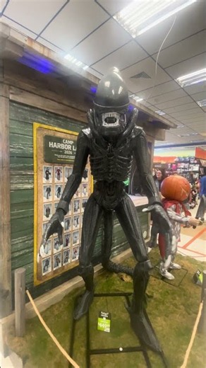 Xenomorph from the alien movie Spirit Halloween