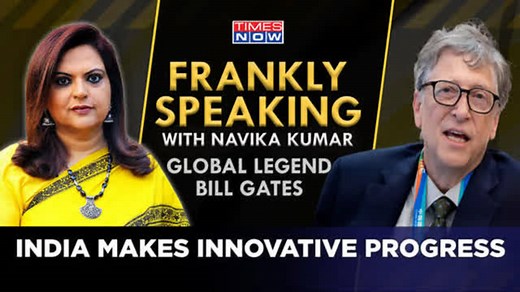 Bill Gates Endorses 'India Model' | Why Bill Gates Think India As A Bright Spot? | Frankly Speaking