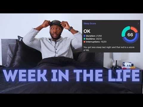 Is Residency Destroying My Sleep Schedule? I TRACKED MY SLEEP FOR A FULL WEEK