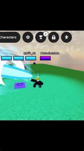 Random beam clash with stranger in jjs Rank #jujutsushenanigans