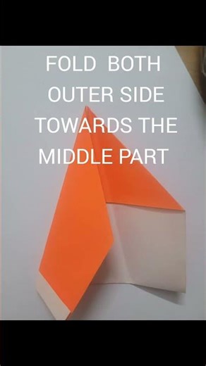 Christmas craft- part 2, "Origami cap" step by step # christmascraft #origamicap #papercap #santacap