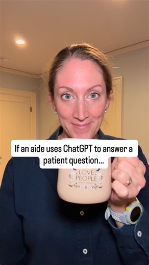 BRAINSMITH on Instagram: "AI Ethics Question of the Day If a rehab aide uses ChatGPT to answer a patient’s question… did they just practice physical therapy? This question sits right at the intersection of scope of practice, supervision, and technology. Traditionally, unlicensed personnel are limited in what information they can provide to patients, and for good reason. Clinical judgment, patient education, and decision-making are core elements of physical therapy practice. When AI enters the pi