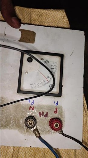 current transformer (CT) polarity testing and checking #transformers #electricalequipment