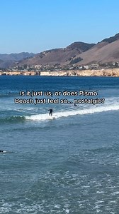77K views · 2K reactions | Take a nostalgic vacation to Visit Pismo Beach, a classic California beach town located halfway between San Francisco and Los Angeles. ️ From surfing and beach strolling to alfresco dining, there’s so much to see and do. ‍♂️ Use our itinerary to plan a perfect Central Coast weekend getaway: https://bit.ly/4ghUmF4 | Visit California | Facebook