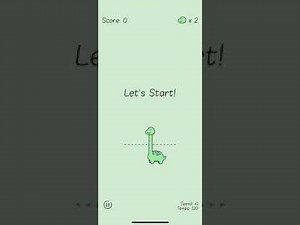 “Like a Dino” 1 hour :)