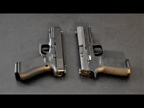 Glock 17 (Gen 5) VS Sig P320 | 9mm Pistol Comparison