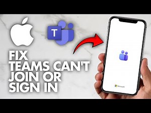 How To Fix Microsoft Teams Can't Join or Sign In on iPhone (2026 Fix)