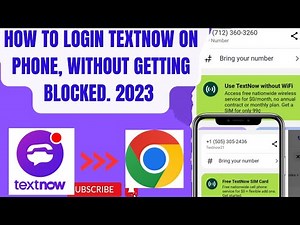 Add TextNow to your phone without getting blocked or banned. 2023