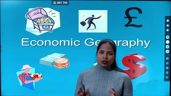 Complete Economic Geography | आर्थिक भूगोल | Human Geography | Marathon Series | Dr Poonam Yadav