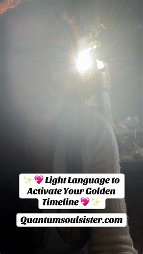 Light Language - Golden Timeline Activation ✨💖 #goldentimeline #newearth #lightlanguageactivation #spiritualawakening #lightlanguagechannel