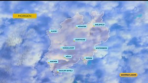 Die Wettervorhersage vom 09.03.2026