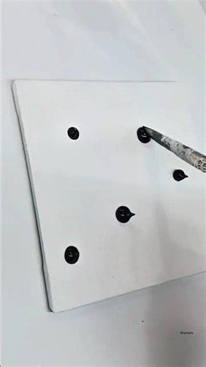 lily acrylic painting | lily realistic painting on canvas #lily #art