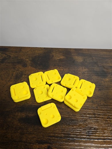 3D Printed Fidget Cheese Sliders - Etsy
