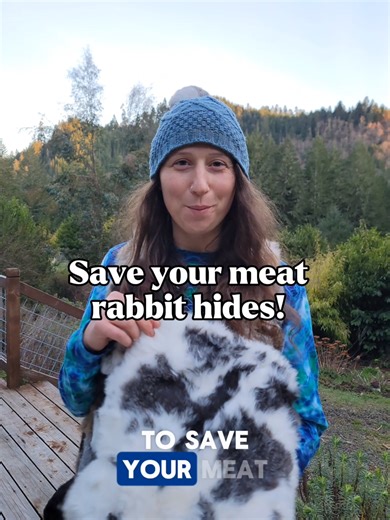 How to Tan Rabbit Hides for Crafting