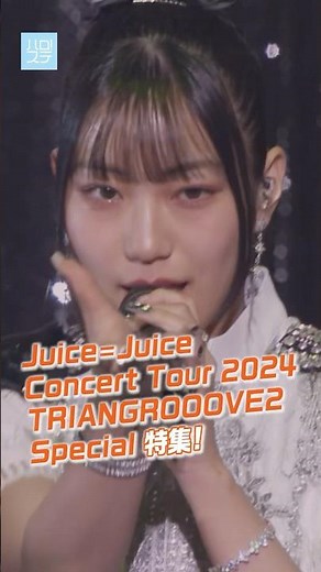 【ハロ！ステ#557 11月27日19:00配信】Juice=Juice Concert Tour 2024 TRIANGROOOVE2 Special 特集！ #juicejuice #ハロステ