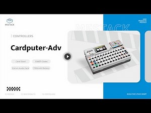 New Arrivals: Cardputer-Adv & Cap LoRa868