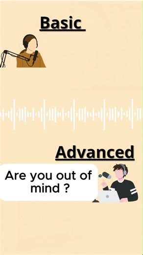 basic vs advanced English😎 #english