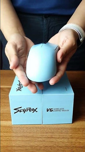 The secret to winning every game is here! Meet the Scyrox V6 40g Lightweight Wireless Gaming Mouse