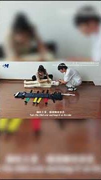 How to Use a Pediatric Immobilization Stretcher #emergency