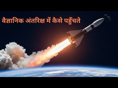 वैज्ञानिक अंतरिक्ष में कैसे जाते हैं? | How Do Scientists Travel to Space?