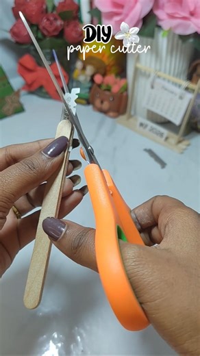 Easy & Low Budget Paper Cutting Tool at Home #papercraft #easydiy #craftideas #diyprojects #diycraft