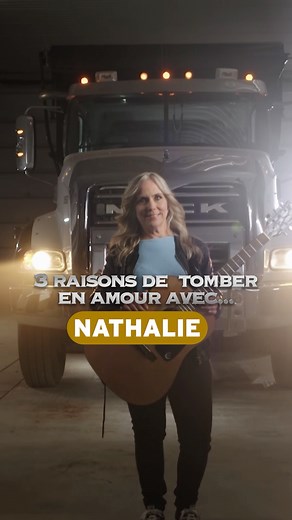 C'est ta dernière chance de t’inscrire pour Nathalie! 🚛💘 Ne manque pas ta chance et rends-toi au www.coeurdetrucker.com! | Cœur de trucker