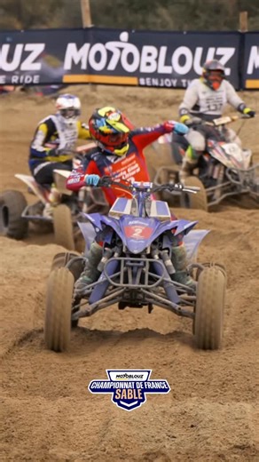 Championnat de France des Sables Motoblouz on Instagram: "Berck-Sur-Mer🏆 Loon-Plage🏆 Hossegor-Capbreton🏆 Saint-Leger-De-Balson🏆 @randy_naveaux_159 est confortablement installé en tête du CFS Motoblouz Quads, réalisera-t-il le grand chelem cette saison ? 🤔 🔜 Grayan, Le Touquet @ffm @motoblouz @motoblouzmx @kennyracing81 @iponelube @kutvek @dragonatv @hondamotofr @triumph.france @expo_france"