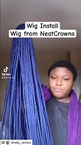 Neatest LONGEST braided wig install that lasted for a month