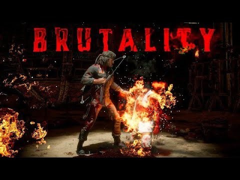 Mortal Kombat – Rambo Brutality! 🔪🔥 Savage Fight Scene Breakdown