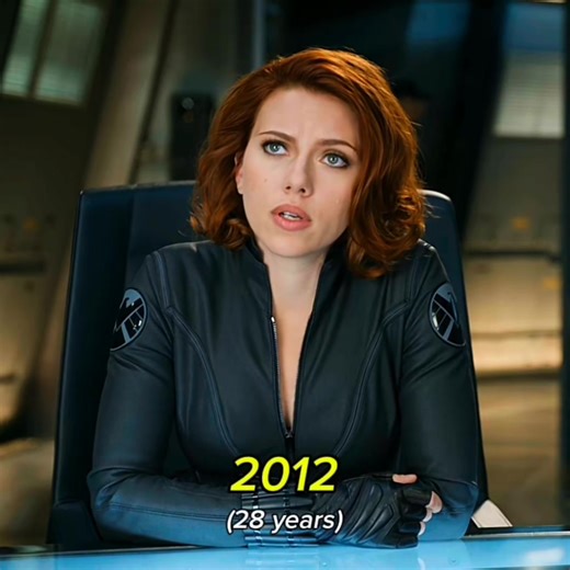 Scarlett Johansson's Evolution in Marvel Movies