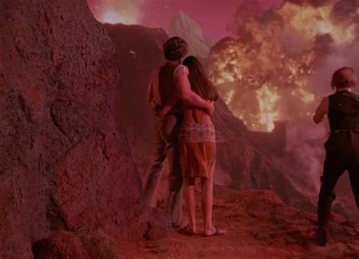 Take a trip to the Earth’s core🌎☄️💫 Film: At The Earth’s Core, 1976 #attheearthscore #film #aesthetic #aestheticfilm #scifi #edit