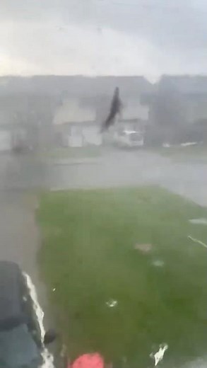 Tornado in Newquay, Cornwall - Thursday 23rd January 2025