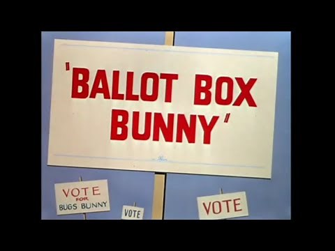Looney Tunes "Ballot Box Bunny" Opening and Closing (Redo)