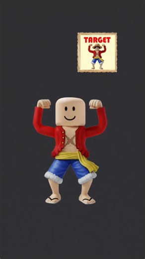 complete luffy head then comment