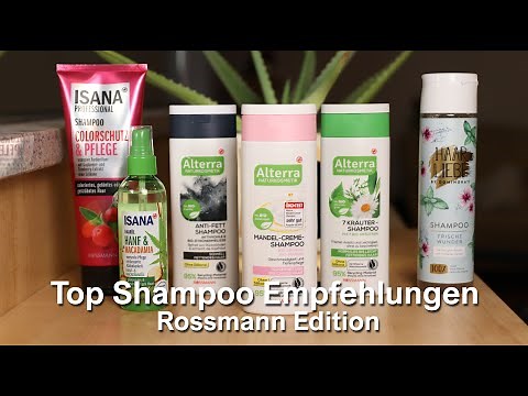 Top Shampoo Empfehlungen aus der Drogerie, Rossmann Edition
