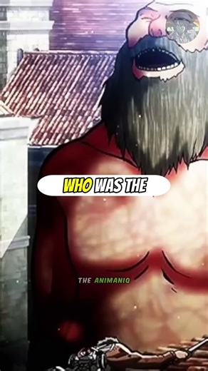 Who was bearded titan and why it didn't became shifter after eating Eren #attackontitan #aot #erenjeager #mikasaackerman #leviackerman #animefacts