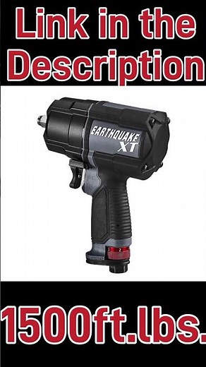 New Ultra Torque Earthquake XT 1500ft.lbs