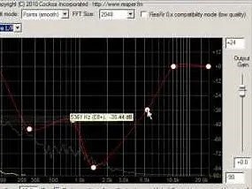 ReaFIR: Free Download (Compressor, Equalizer) • Audio Plugins for Free