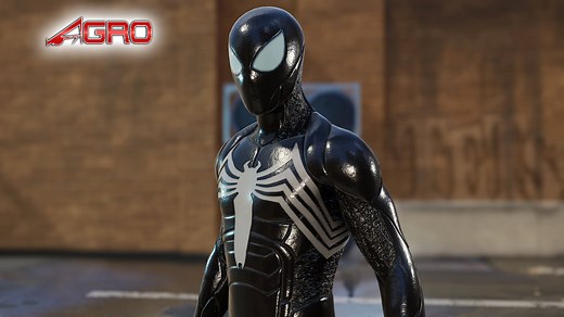 This Marvel's Spider-Man Remastered Mod lets you play as Venom from PS5's exclusive Spider-Man 2