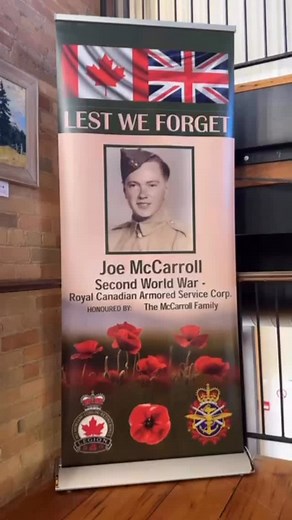 Lest we forget. ⁠ ⁠ Their courage shaped our tomorrow. Their sacrifice will never be forgotten. We remember them today and always. 🇨🇦 | The Gibson Centre